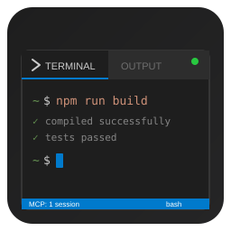Terminal MCP Server - Visual Studio Marketplace